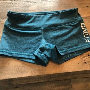 FitAid booty work out shorts.